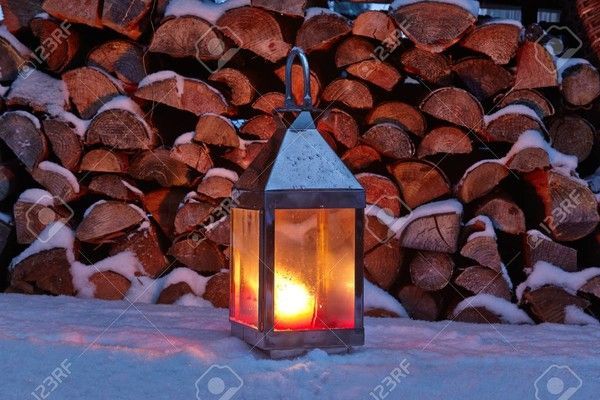 la lampe tempète et la caravane passe